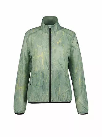 RUKKA | Damen Laufjacke Maile Print | 